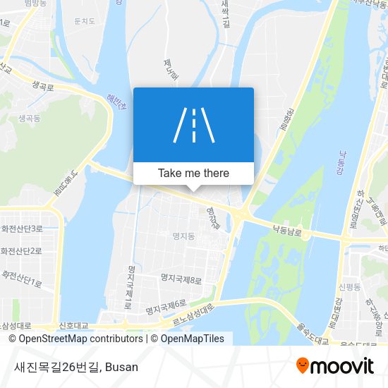 새진목길26번길 map