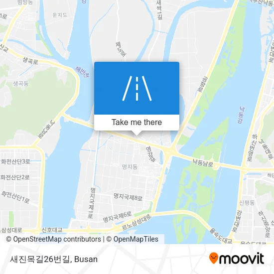 새진목길26번길 map