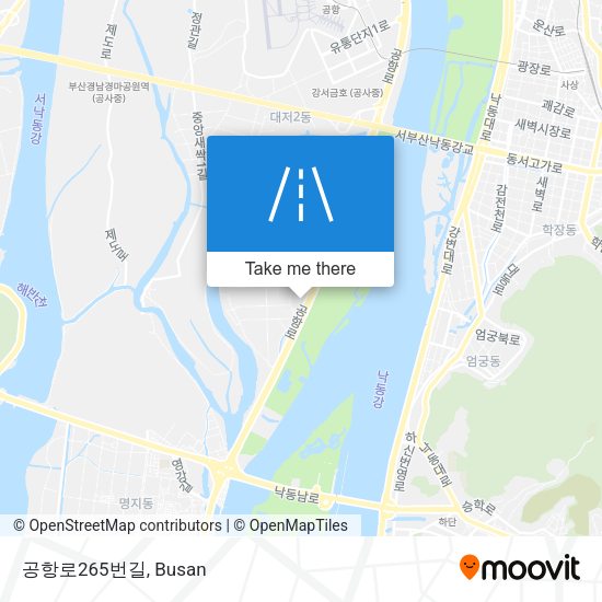 공항로265번길 map