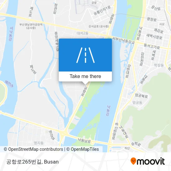 공항로265번길 map