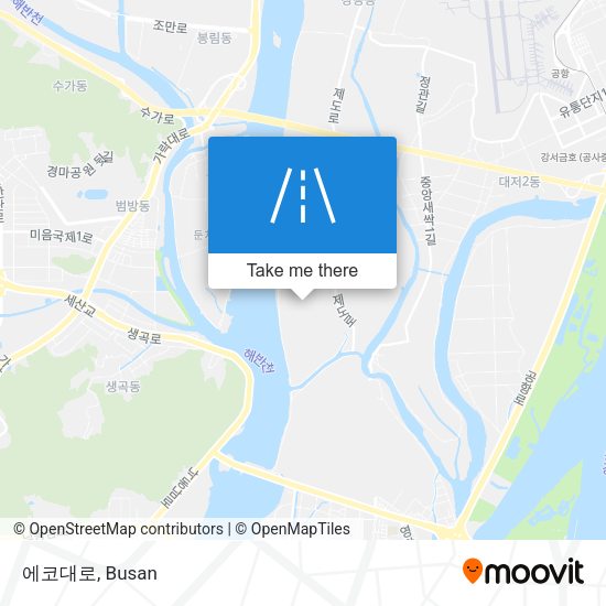 에코대로 map