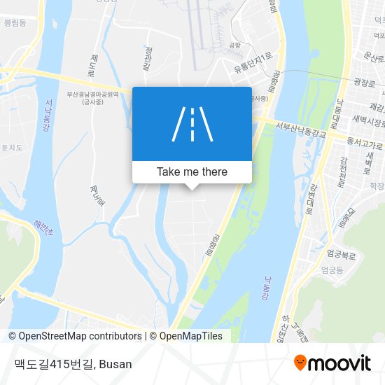 맥도길415번길 map