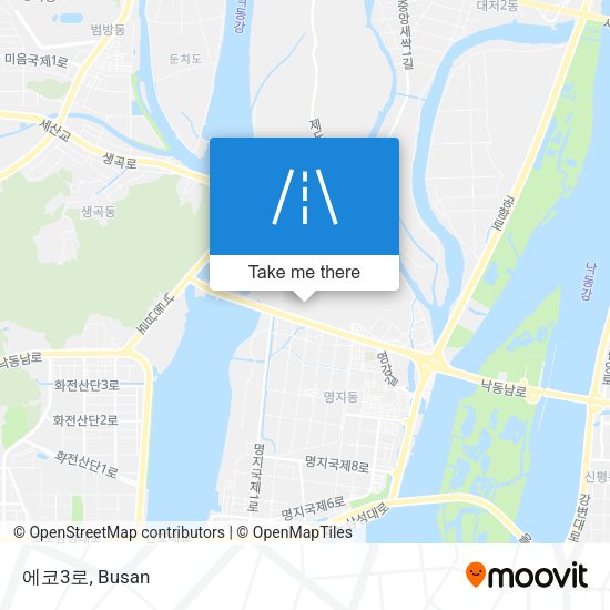 에코3로 map