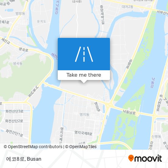 에코8로 map