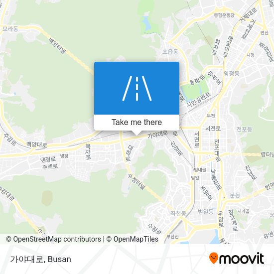 가야대로 map