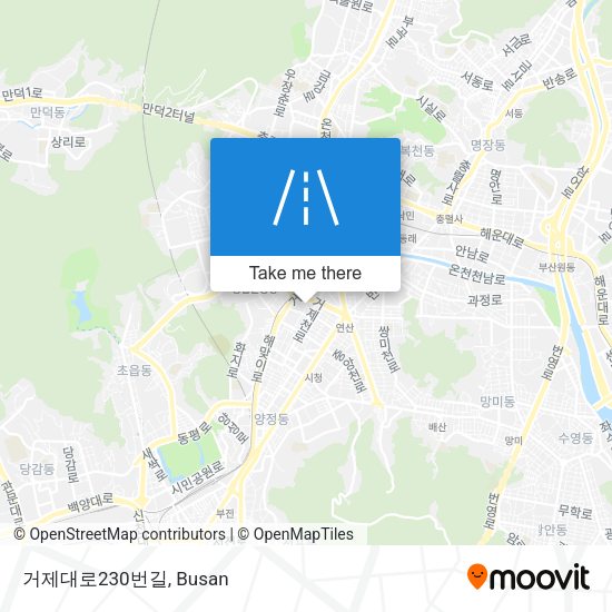 거제대로230번길 map