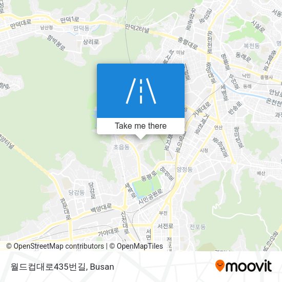 월드컵대로435번길 map