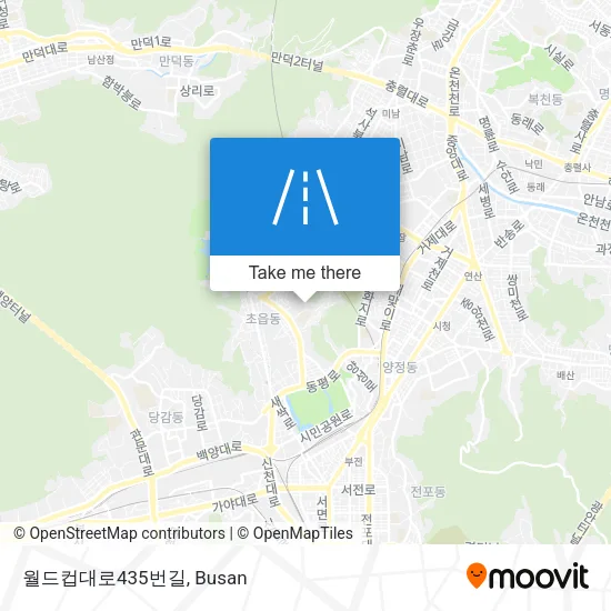 월드컵대로435번길 map