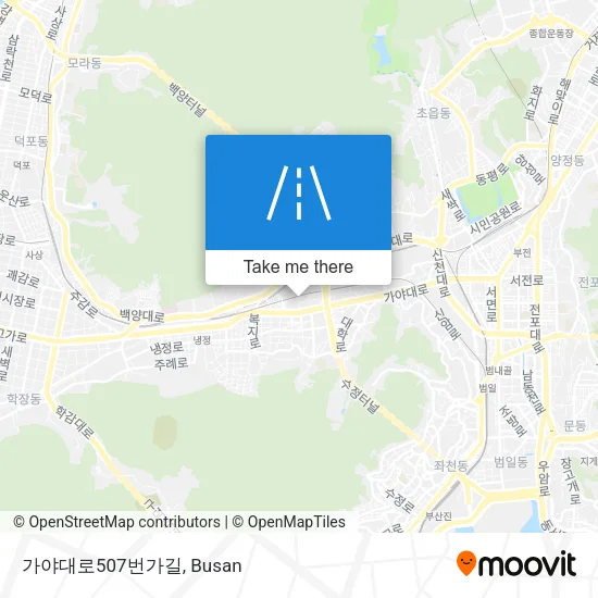 가야대로507번가길 map