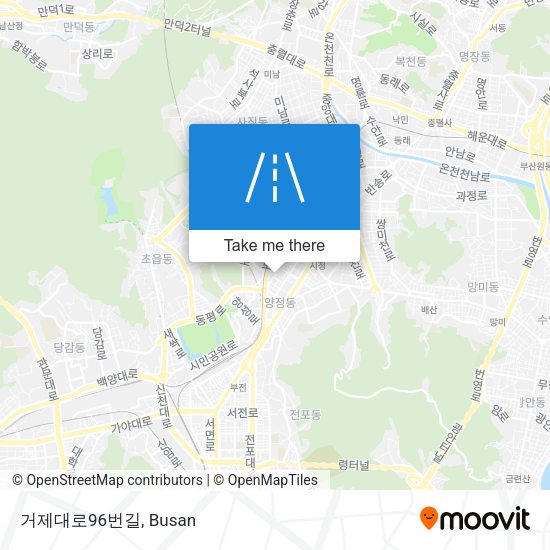거제대로96번길 map