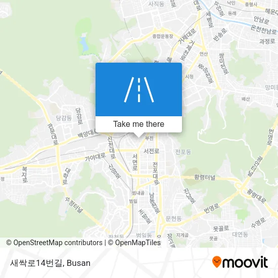 새싹로14번길 map