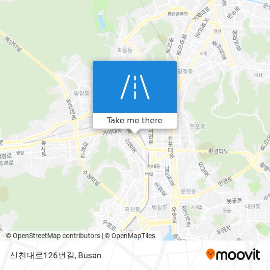 신천대로126번길 map