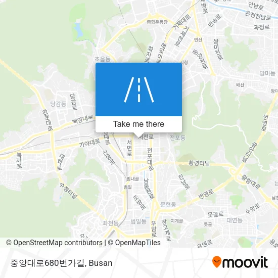 중앙대로680번가길 map