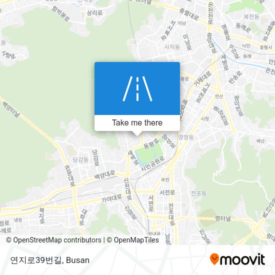 연지로39번길 map
