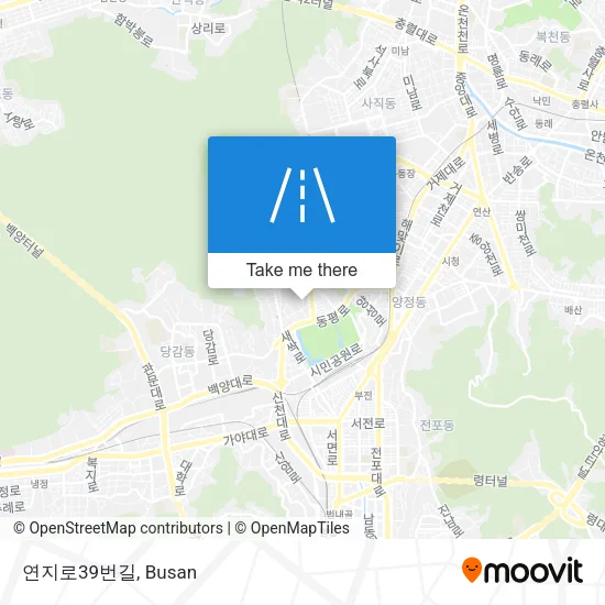 연지로39번길 map