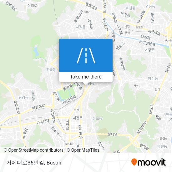 거제대로36번길 map