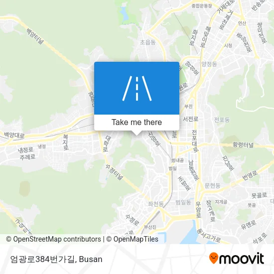 엄광로384번가길 map