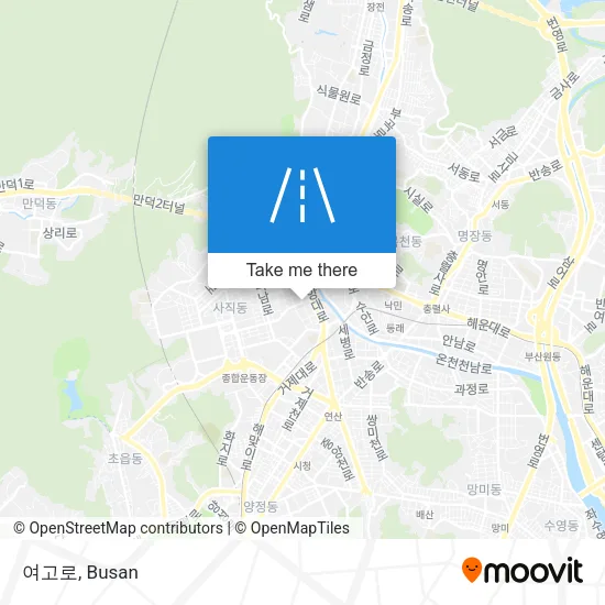 여고로 map