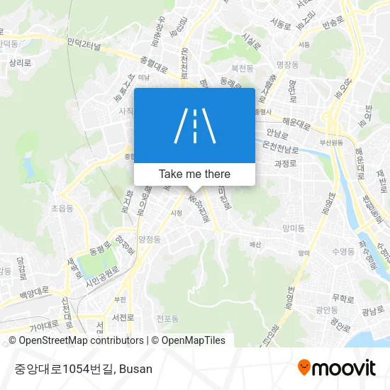 중앙대로1054번길 map