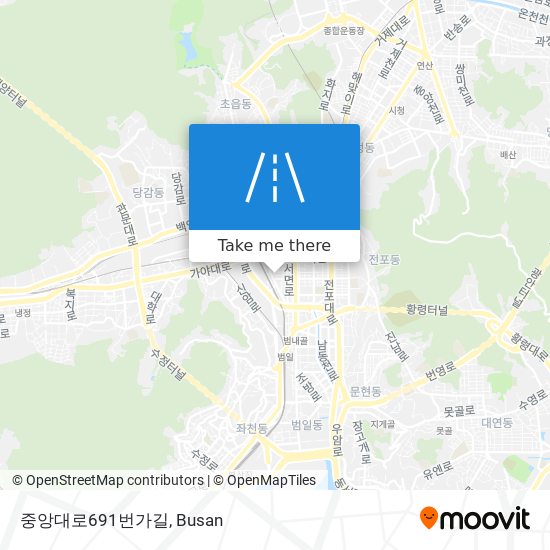 중앙대로691번가길 map