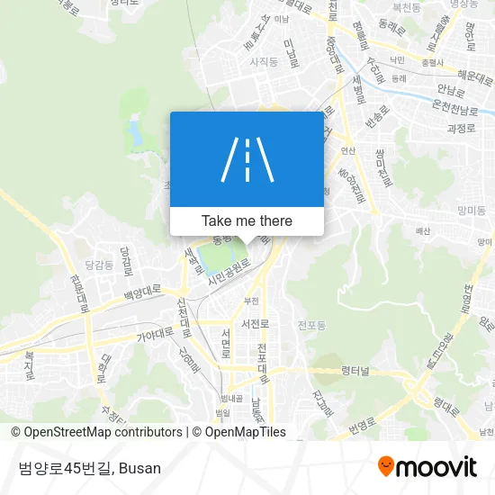 범양로45번길 map