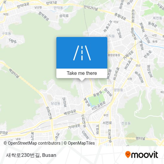 새싹로230번길 map