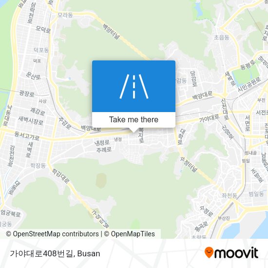 가야대로408번길 map