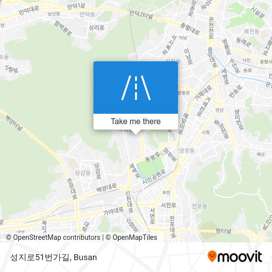 성지로51번가길 map
