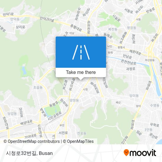 시청로32번길 map
