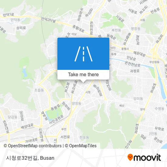 시청로32번길 map