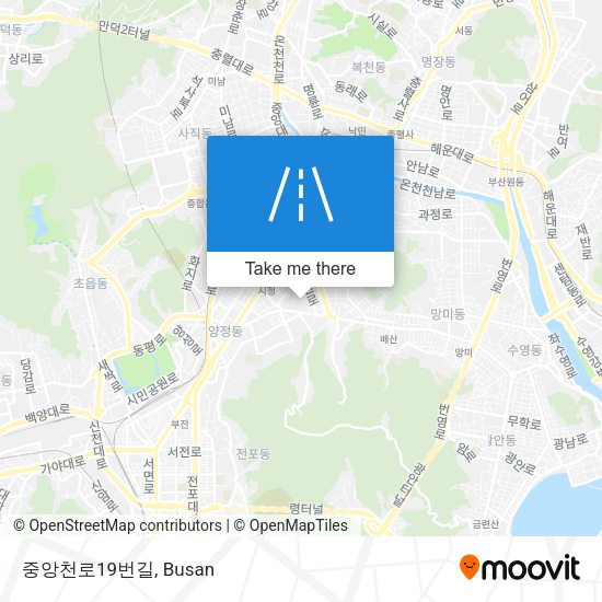 중앙천로19번길 map