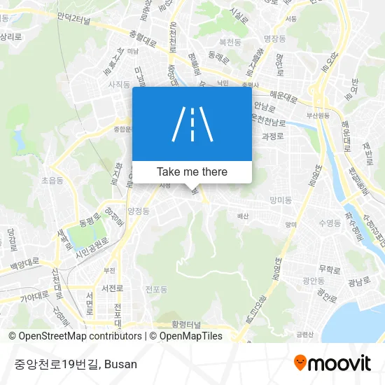 중앙천로19번길 map