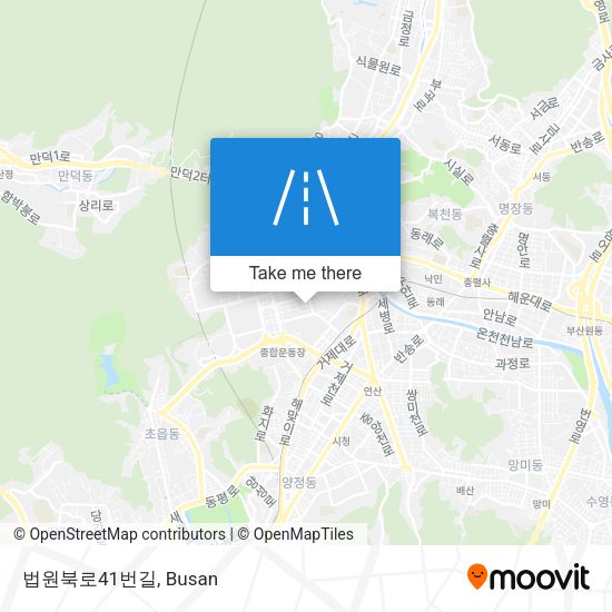 법원북로41번길 map
