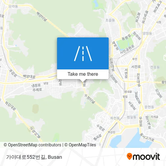 가야대로552번길 map