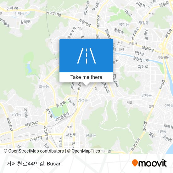 거제천로44번길 map