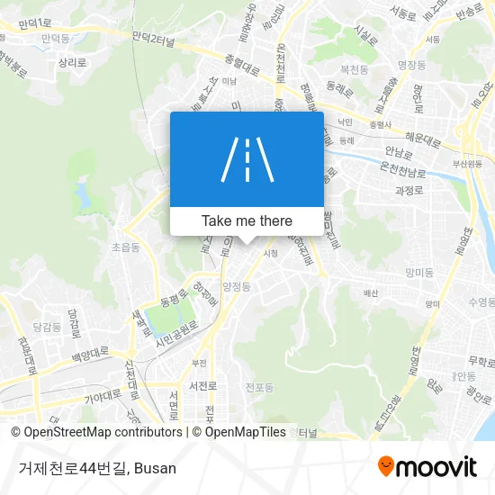 거제천로44번길 map