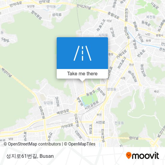 성지로61번길 map
