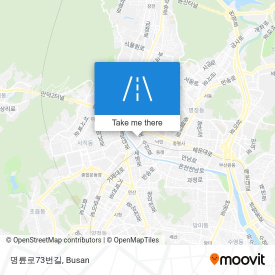 명륜로73번길 map