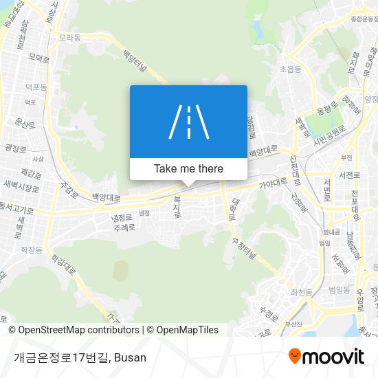 개금온정로17번길 map