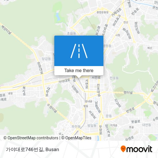 가야대로746번길 map