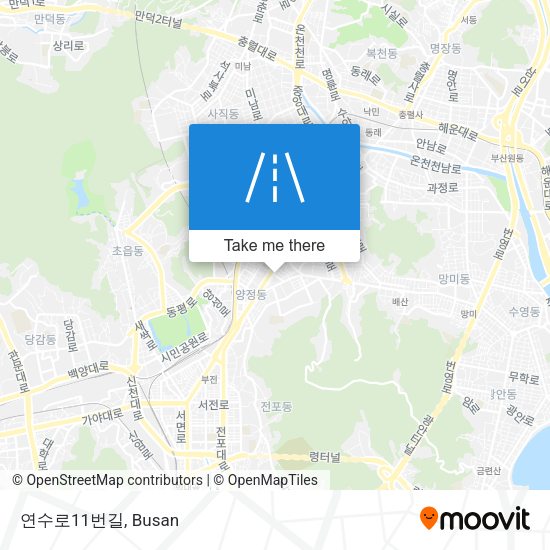 연수로11번길 map