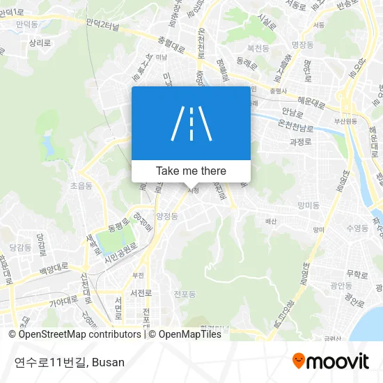연수로11번길 map