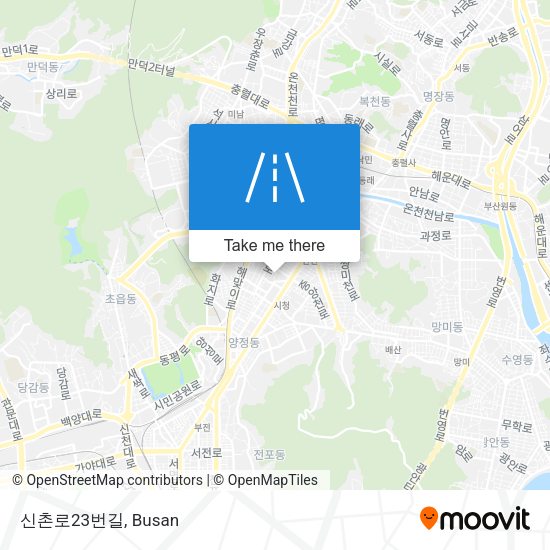 신촌로23번길 map