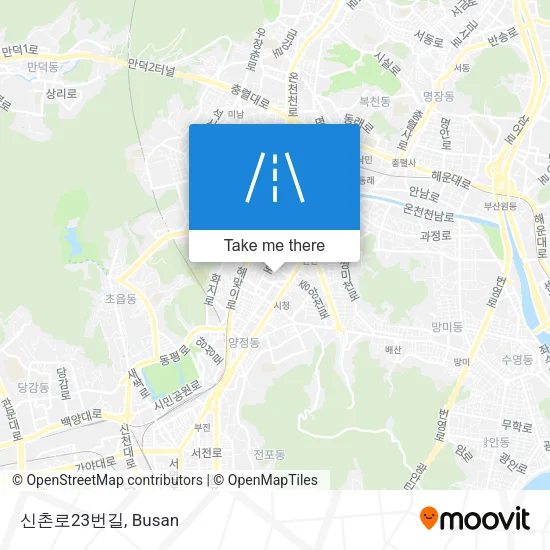 신촌로23번길 map