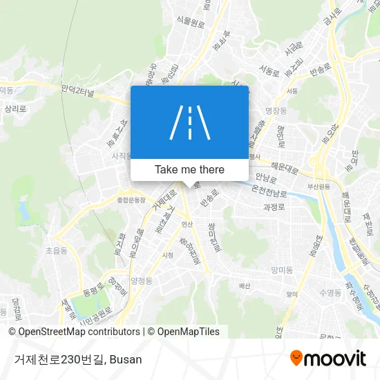 거제천로230번길 map