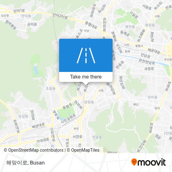 해맞이로 map