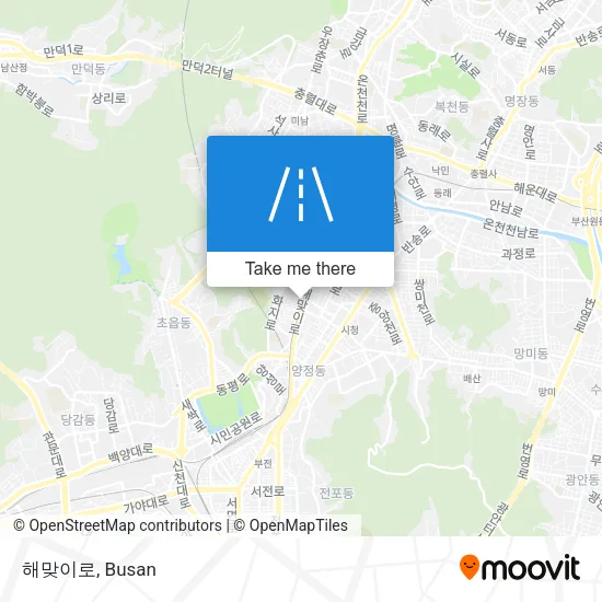 해맞이로 map