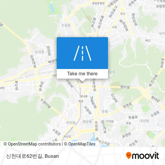 신천대로62번길 map