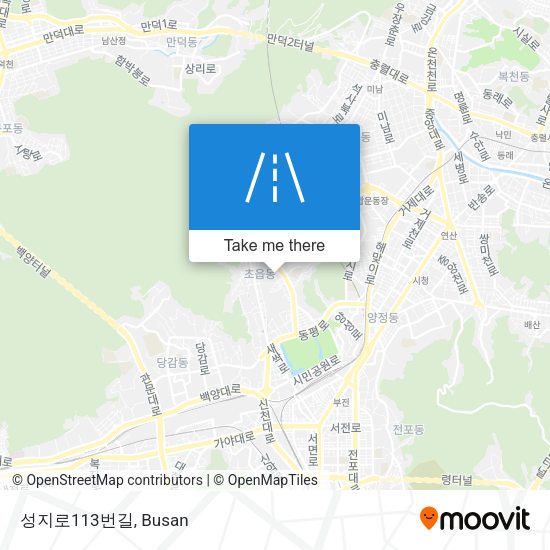 성지로113번길 map