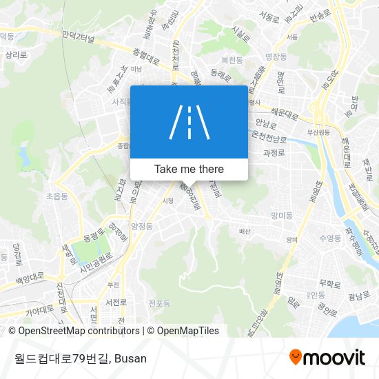 월드컵대로79번길 map